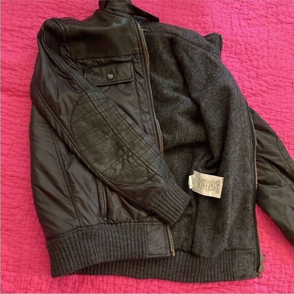 Dolce & Gabbana Men's Black Leather detailed Jacket, S - Picture 14 of 14